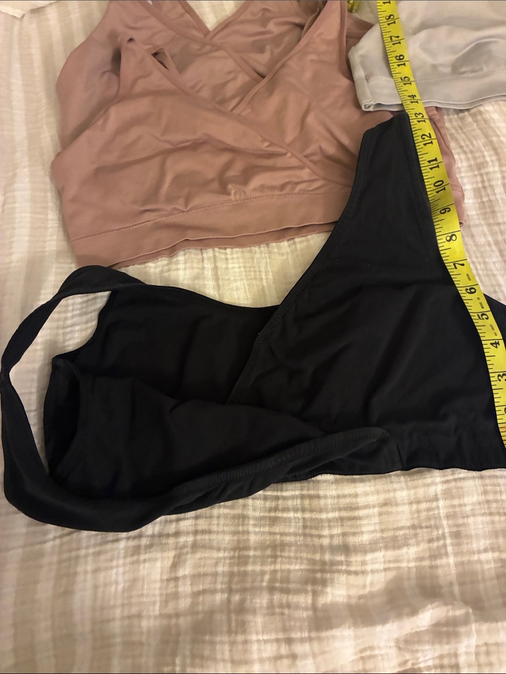 Auden Nursing Unlined Seamless Bra Set XL - Picture 8 of 9